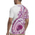 Aloha Hawaii Tapa Rugby Jersey Vibrant Fuchsia Hawaiian Ipu - Polynesian Pride