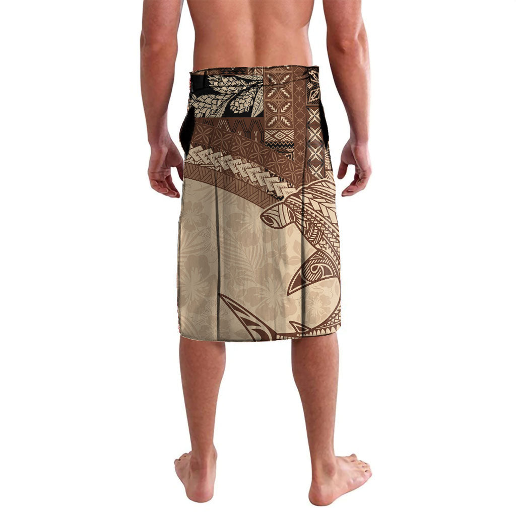 Samoa Mamanu Siapo Mocha Lavalava Tatau Malie LT7 - Polynesian Pride