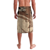 Samoa Mamanu Siapo Mocha Lavalava Tatau Malie LT7 - Polynesian Pride