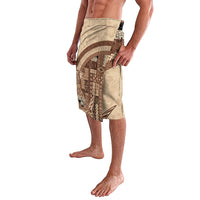 Samoa Mamanu Siapo Mocha Lavalava Tatau Malie LT7 - Polynesian Pride
