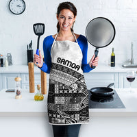 Samoa Mamanu Siapo Classic Black Apron Tatau Malie LT7 - Polynesian Pride