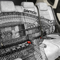 Samoa Mamanu Siapo Classic Black Back Car Seat Cover Tatau Malie LT7 - Polynesian Pride
