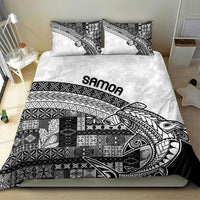 Samoa Mamanu Siapo Classic Black Bedding Set Tatau Malie LT7 - Polynesian Pride