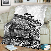 Samoa Mamanu Siapo Classic Black Blanket Tatau Malie LT7 - Polynesian Pride
