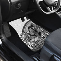 Samoa Mamanu Siapo Classic Black Car Mats Tatau Malie LT7 - Polynesian Pride