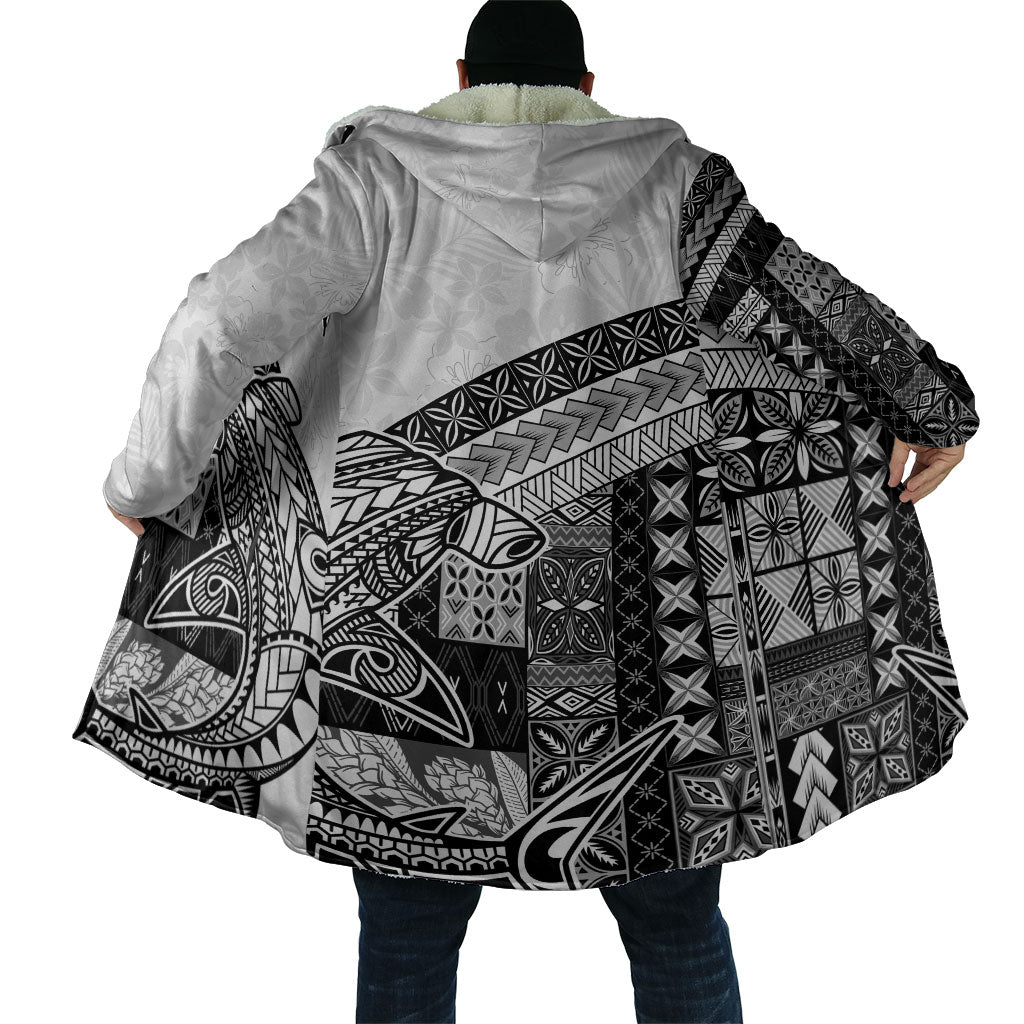 Samoa Mamanu Siapo Classic Black Cloak Tatau Malie LT7 - Polynesian Pride
