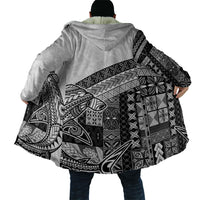 Samoa Mamanu Siapo Classic Black Cloak Tatau Malie LT7 - Polynesian Pride