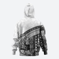 Samoa Mamanu Siapo Classic Black Hoodie Tatau Malie LT7 - Polynesian Pride
