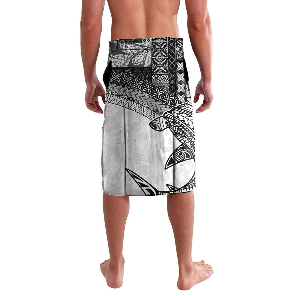 Samoa Mamanu Siapo Classic Black Lavalava Tatau Malie LT7 - Polynesian Pride