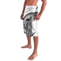 Samoa Mamanu Siapo Classic Black Lavalava Tatau Malie LT7 - Polynesian Pride