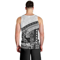 Samoa Mamanu Siapo Classic Black Men Tank Top Tatau Malie LT7 - Polynesian Pride