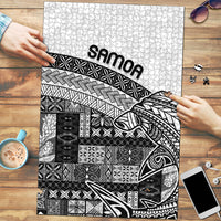 Samoa Mamanu Siapo Classic Black Puzzle Tatau Malie LT7 Black - Polynesian Pride