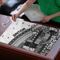 Samoa Mamanu Siapo Classic Black Puzzle Tatau Malie LT7 - Polynesian Pride