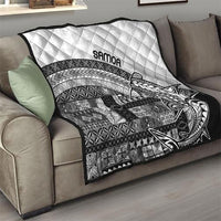Samoa Mamanu Siapo Classic Black Quilt Tatau Malie LT7 - Polynesian Pride