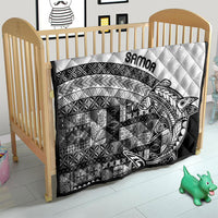 Samoa Mamanu Siapo Classic Black Quilt Tatau Malie LT7 - Polynesian Pride