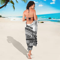 Samoa Mamanu Siapo Classic Black Sarong Tatau Malie LT7 - Polynesian Pride