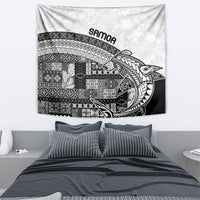 Samoa Mamanu Siapo Classic Black Tapestry Tatau Malie LT7 - Polynesian Pride