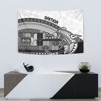 Samoa Mamanu Siapo Classic Black Tapestry Tatau Malie LT7 - Polynesian Pride