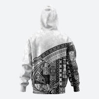 Samoa Mamanu Siapo Classic Black Zip Hoodie Tatau Malie LT7 - Polynesian Pride