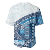Samoa Mamanu Siapo Royal Blue Baseball Jersey Tatau Malie LT7 - Polynesian Pride
