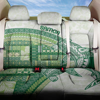 Samoa Mamanu Siapo Forest Green Back Car Seat Cover Tatau Malie LT7 One Size Forest Green - Polynesian Pride