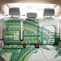 Samoa Mamanu Siapo Forest Green Back Car Seat Cover Tatau Malie LT7 - Polynesian Pride
