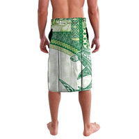Samoa Mamanu Siapo Forest Green Lavalava Tatau Malie LT7 - Polynesian Pride