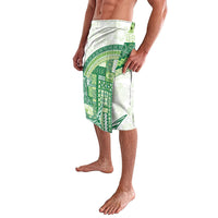 Samoa Mamanu Siapo Forest Green Lavalava Tatau Malie LT7 - Polynesian Pride