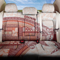 Samoa Mamanu Siapo Crimson Back Car Seat Cover Tatau Malie LT7 One Size Red - Polynesian Pride