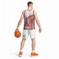 Samoa Mamanu Siapo Crimson Basketball Jersey Tatau Malie LT7 - Polynesian Pride