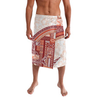 Samoa Mamanu Siapo Crimson Lavalava Tatau Malie LT7 Red - Polynesian Pride