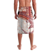 Samoa Mamanu Siapo Crimson Lavalava Tatau Malie LT7 - Polynesian Pride