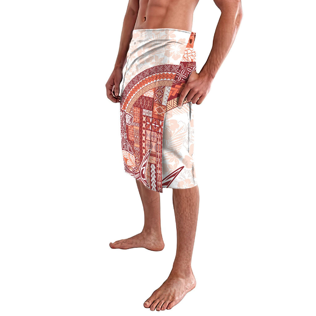 Samoa Mamanu Siapo Crimson Lavalava Tatau Malie LT7 - Polynesian Pride