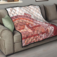 Samoa Mamanu Siapo Crimson Quilt Tatau Malie LT7 - Polynesian Pride