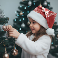 Tonga Ngatu Kupesi Royal Red Christmas Santa Hat Koe Otua Mo Tonga Ko Hoku Tofia LT7 - Polynesian Pride