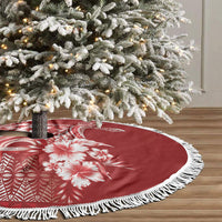 Tonga Ngatu Kupesi Royal Red Tree Skirt Koe Otua Mo Tonga Ko Hoku Tofia LT7 - Polynesian Pride