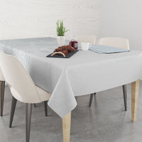 Tonga Ngatu Kupesi White Sunday Fakame Tablecloth Koe Otua Mo Tonga Ko Hoku Tofia LT7 - Polynesian Pride