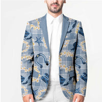 Aloha Hawaii Paniolo Jeans Palaka Blazer Coastal Rodeo - Polynesian Pride