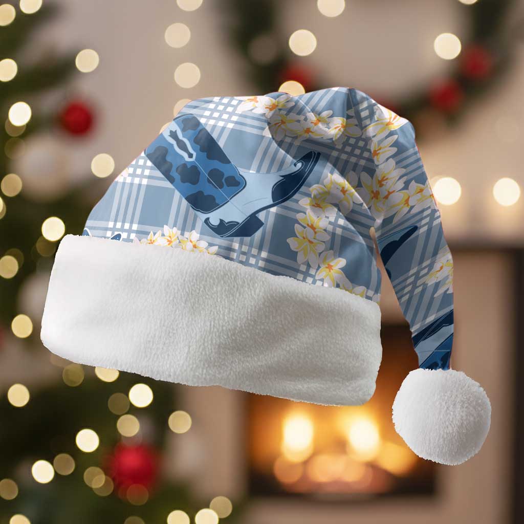 Aloha Hawaii Paniolo Jeans Palaka Christmas Santa Hat Coastal Rodeo - Polynesian Pride