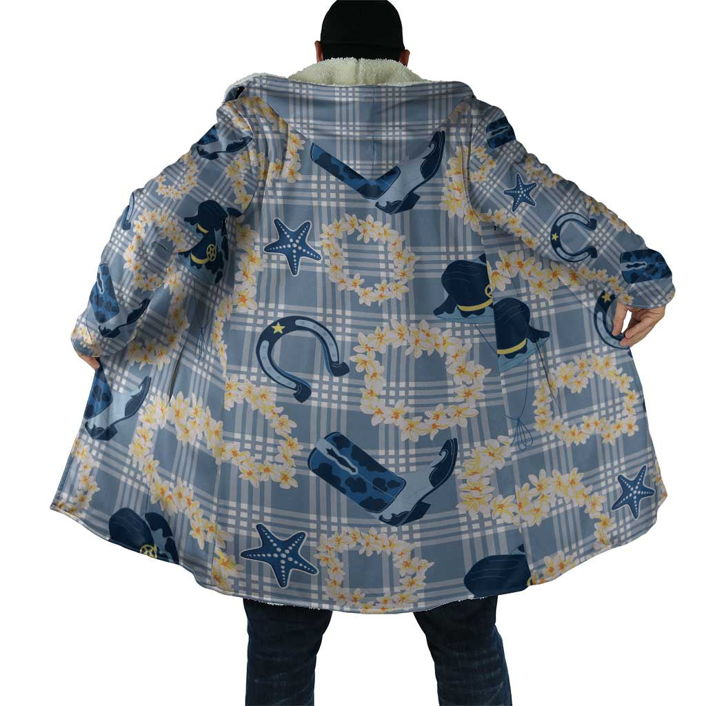 Aloha Hawaii Paniolo Jeans Palaka Cloak Coastal Rodeo - Polynesian Pride