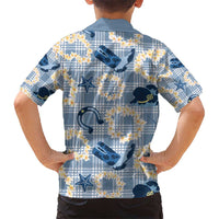 Aloha Hawaii Paniolo Jeans Palaka Kid Hawaiian Shirt Coastal Rodeo LT7 - Polynesian Pride