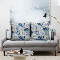 Aloha Hawaii Paniolo Jeans Palaka Pillow Cover Coastal Rodeo - Polynesian Pride