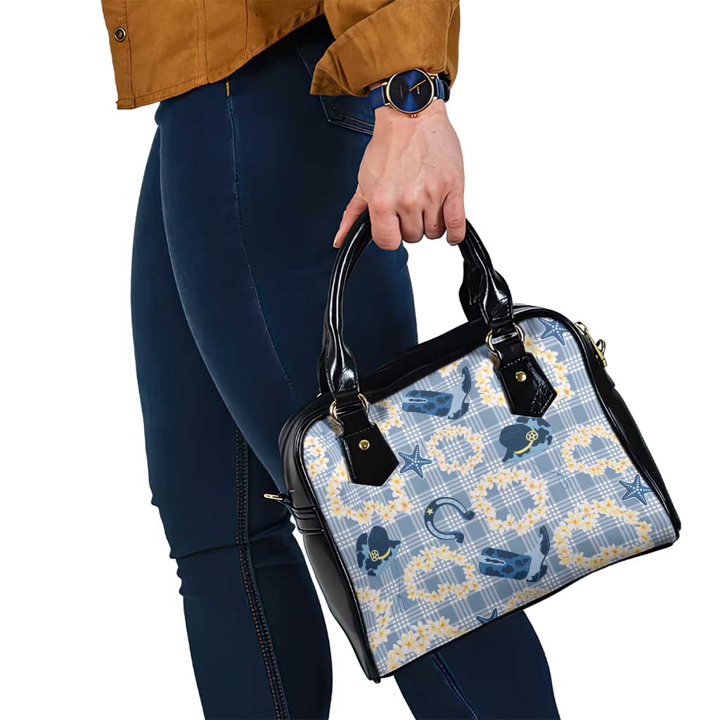 Aloha Hawaii Paniolo Jeans Palaka Shoulder Handbag Coastal Rodeo LT7 - Polynesian Pride