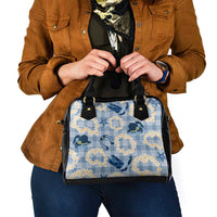 Aloha Hawaii Paniolo Jeans Palaka Shoulder Handbag Coastal Rodeo LT7 - Polynesian Pride