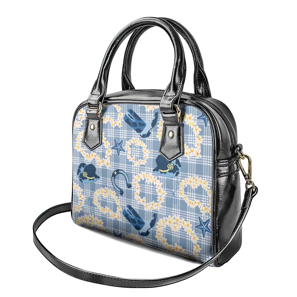 Aloha Hawaii Paniolo Jeans Palaka Shoulder Handbag Coastal Rodeo LT7 - Polynesian Pride