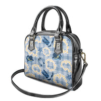 Aloha Hawaii Paniolo Jeans Palaka Shoulder Handbag Coastal Rodeo LT7 - Polynesian Pride