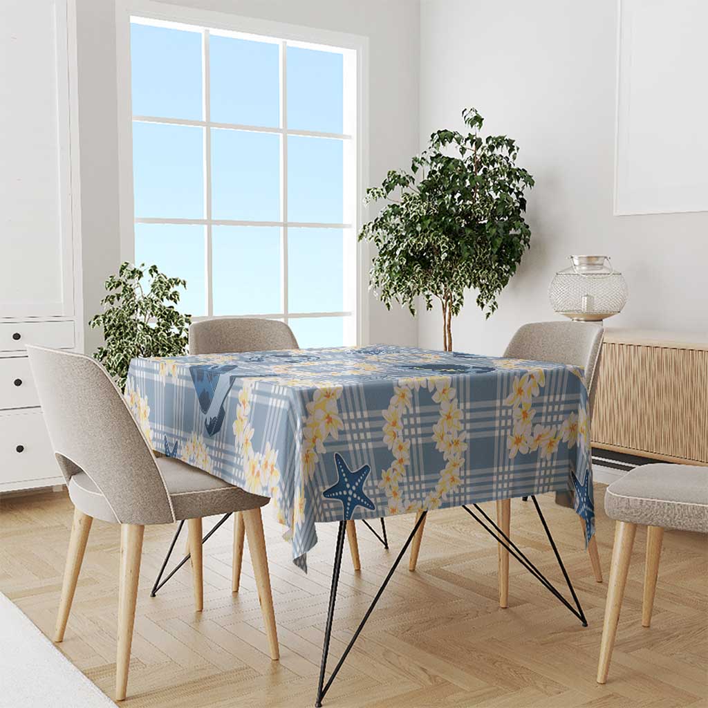 Aloha Hawaii Paniolo Jeans Palaka Tablecloth Coastal Rodeo - Polynesian Pride
