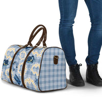 Aloha Hawaii Paniolo Jeans Palaka Travel Bag Coastal Rodeo - Polynesian Pride