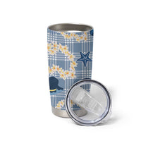 Aloha Hawaii Paniolo Jeans Palaka Tumbler Cup Coastal Rodeo LT7 - Polynesian Pride