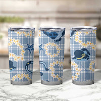 Aloha Hawaii Paniolo Jeans Palaka Tumbler Cup Coastal Rodeo LT7 - Polynesian Pride